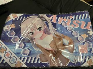 Girls und Panzer Galpan Islandda Airisu Play Mat