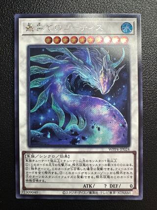 最果てのゴーティス シークレットレア WPP4-JP024