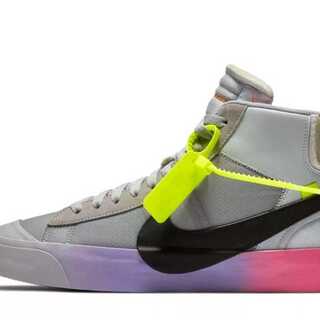 Serena Williams x Off Ho Wight x Nike Blazer Mid "Queen" 27cm