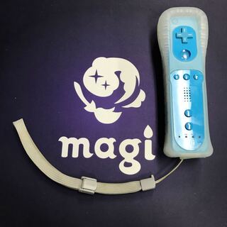 Wiiリモコンプラス　青