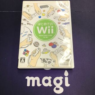 はじめてのWii