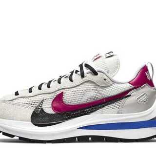 Sakai x Nike Vapor Waffle "Royal Fuchsia" HoWight/Black/Purple 27cm
