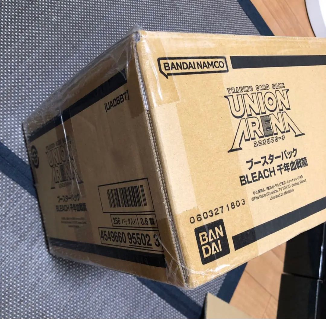 Union arena BLEACH 1 carton New unopened Union arena