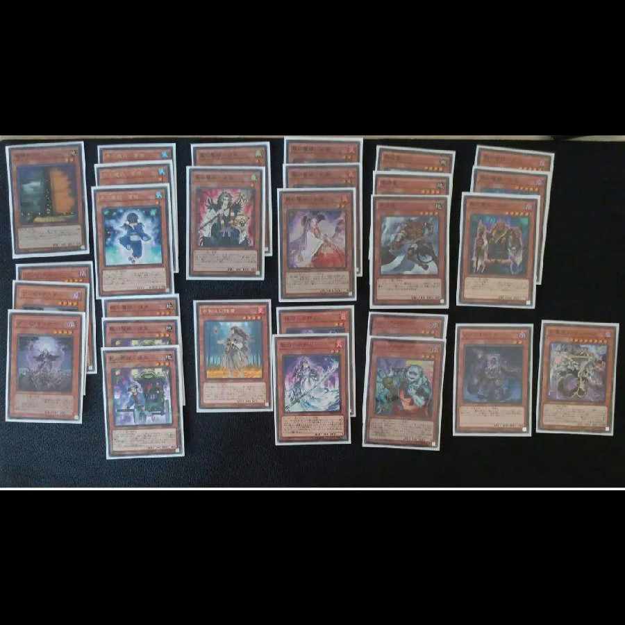 Yu-Gi-Oh! Yuki-Onna Majyo Deck with Maxx "C" Sleeve