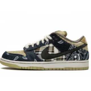 Travis Scott x Nike SB Dunk Low 26.5cm
