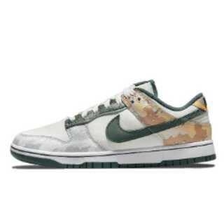 Nike Dunk Low SE "Sail Multi Camo" 29cm