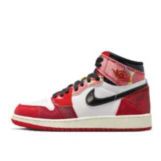 Spider-Man x Nike GS Air Jordan 1 High OG SP "Next Chapter/Spider-Man: Across the Spy Darbaas" 24.5cm