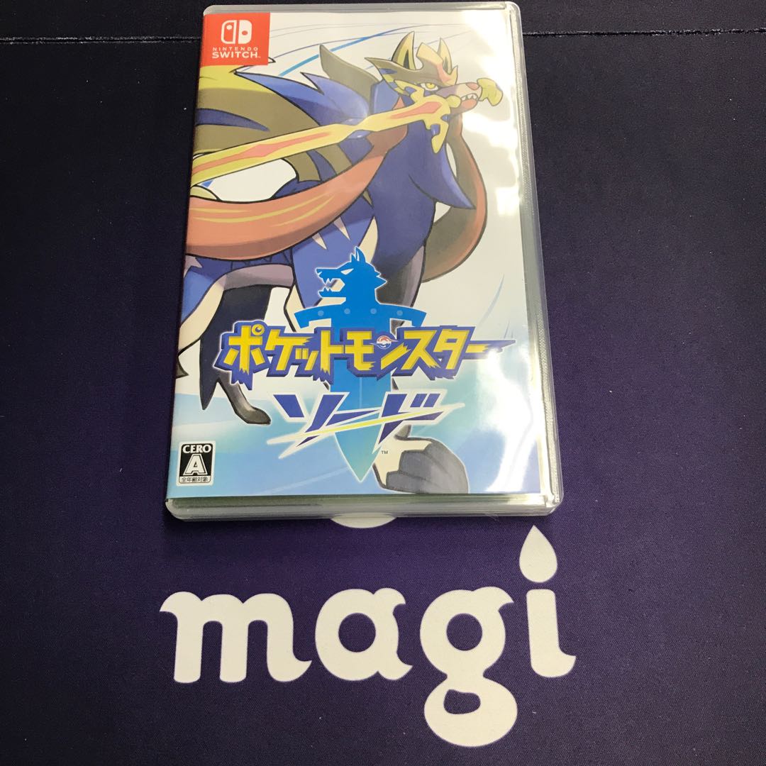 ポケットモンスターソード