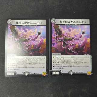 星空に浮かぶニンギョ U 33/76 2枚セット