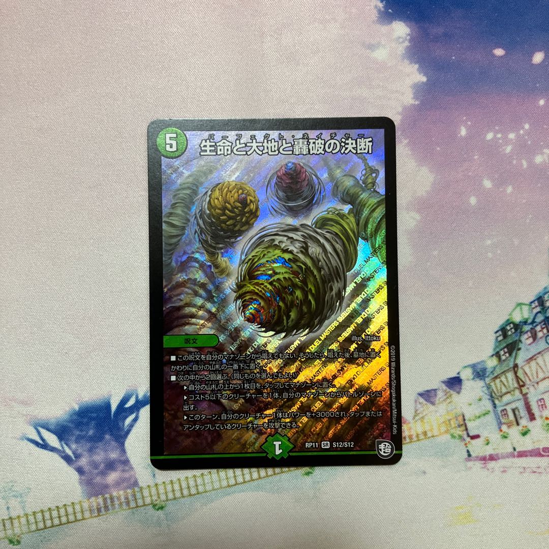 Life Life, Earth and Roaring Decision SR S12/S12