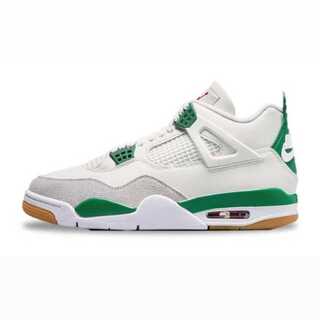 ナイキ SB × エアジョーダン4 "パイングリーン" パイングリーン/ホワイト 25.5cm