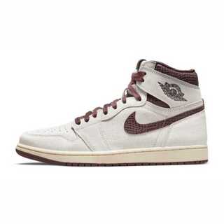 A Ma Ma Ma Niel x Nike Air Jordan 1 Retro High OG "Sail and Burgundy" Sail/Burgundy 27cm