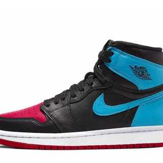 Nike Women's Air Jordan 1 High OG "UNC to Chicago" 27.5cm