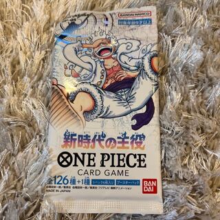 数量限定！ブースターパック 新時代の主役【OP-05】未開封パック OP-030