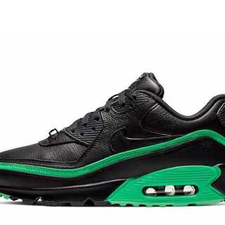 Undefeated x Nike Air Max 90 Black/Green 27cm