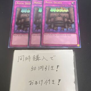 Royal Decree English 29466