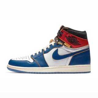 Union x Nike Air Jordan 1 Retro High OG NRG "Storm Snubbull/Varsity Red/Ho Wight" 27.5cm