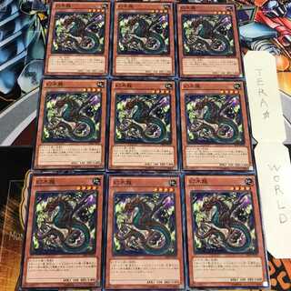 幻木龍 2 ノーマル 9枚セット てら