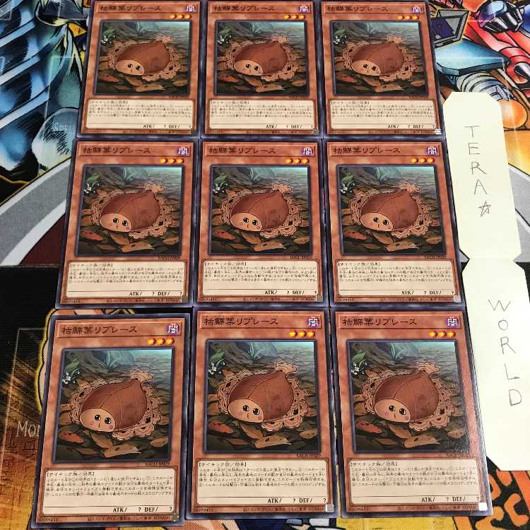 枯鰈葉リプレース 5 ノーマル 9枚セット てら