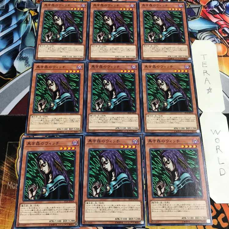 黒き森のウィッチ 4 ノーマル 9枚セット てら