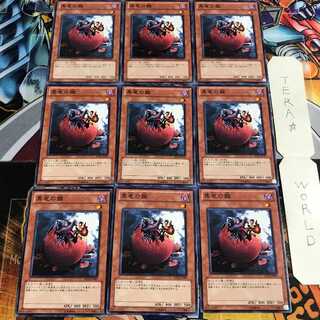 黒竜の雛 3 ノーマル 9枚セット てら