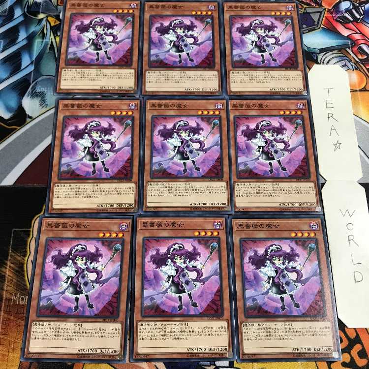 黒薔薇の魔女 2 ノーマル 9枚セット てら