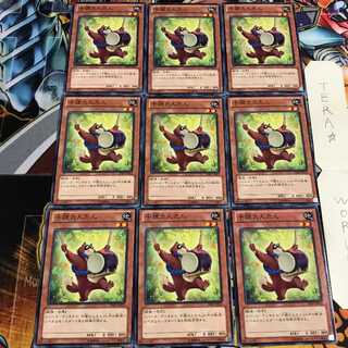 子狸たんたん 1 ノーマル 9枚セット てら