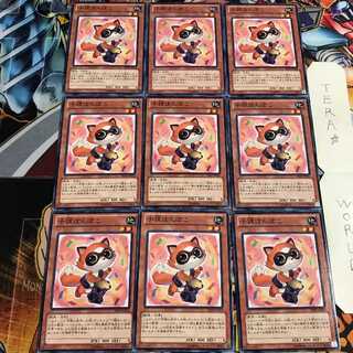 子狸ぽんぽこ 1 ノーマル 9枚セット てら