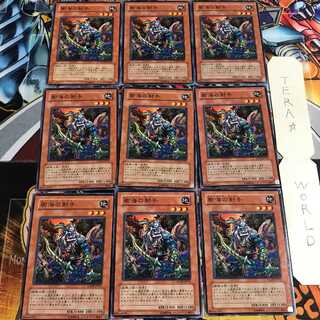 樹海の射手 3 ノーマル 9枚セット てら