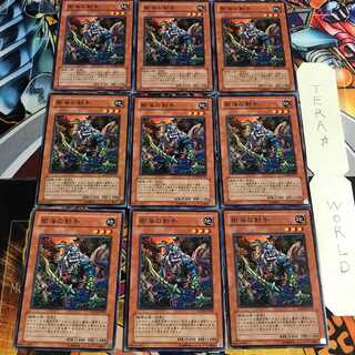 樹海の射手 4 ノーマル 9枚セット てら