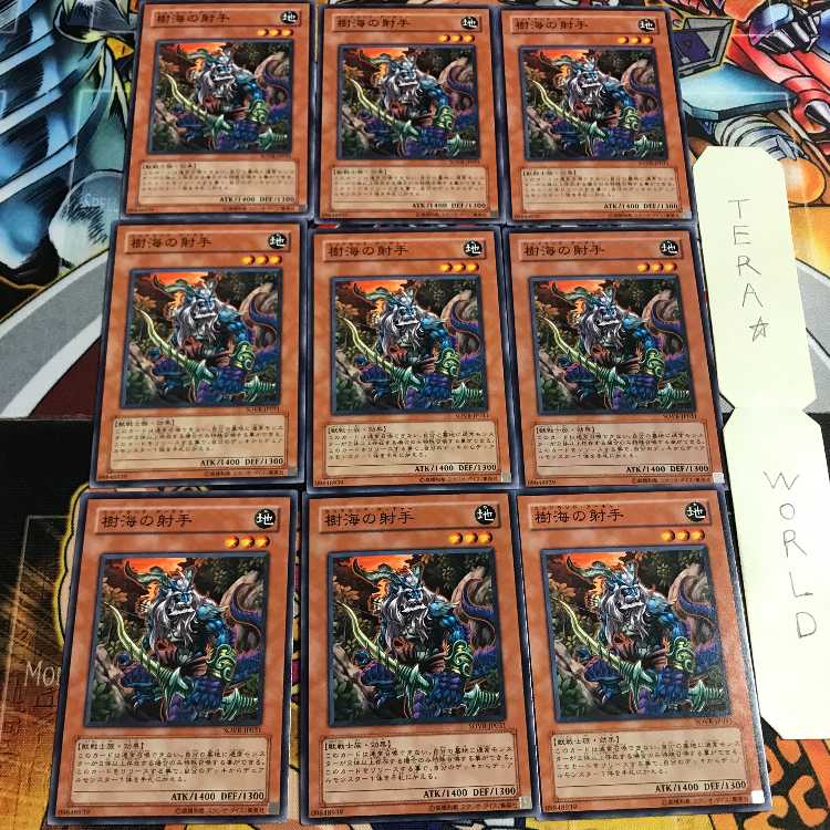 樹海の射手 5 ノーマル 9枚セット てら