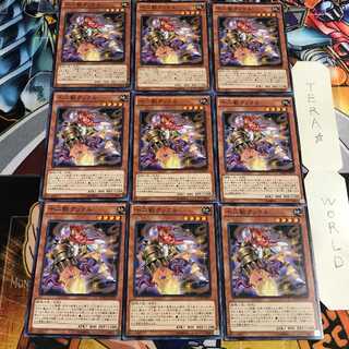 十二獣クックル 3 ノーマル 9枚セット てら