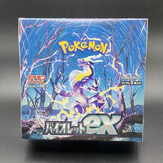 バイオレットex 未開封BOX PK-122 1BOX