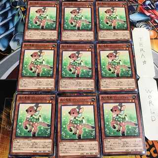 森の聖獣 ヴァレリフォーン 3 ノーマル 9枚セット てら