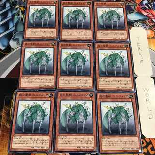 森の聖獣 ユニフォリア 4 ノーマル 9枚セット てら