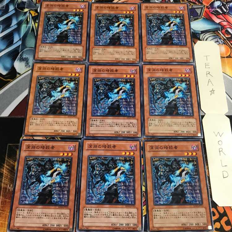 Night Assailant 1 Normal, set of 9 Tera.