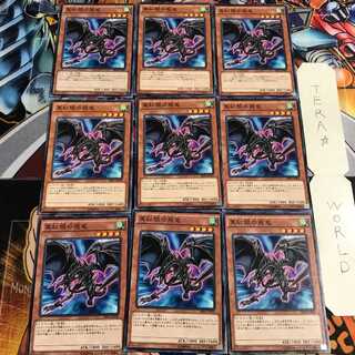 真紅眼の飛竜 2 ノーマル 9枚セット てら