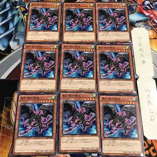 真紅眼の飛竜 5 ノーマル 9枚セット てら