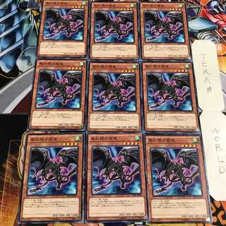 真紅眼の飛竜 6 ノーマル 9枚セット てら