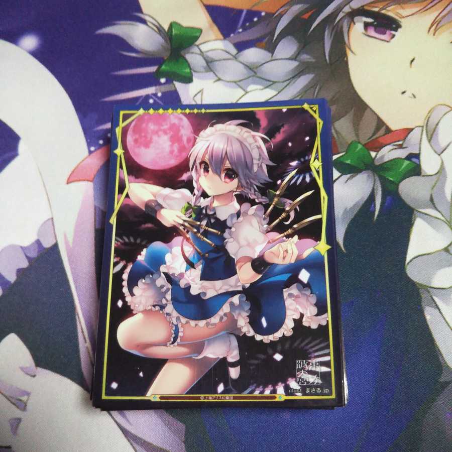 東方Project 十六夜咲夜 軍服 スリーブ 未開封 東方Project 十六夜咲夜