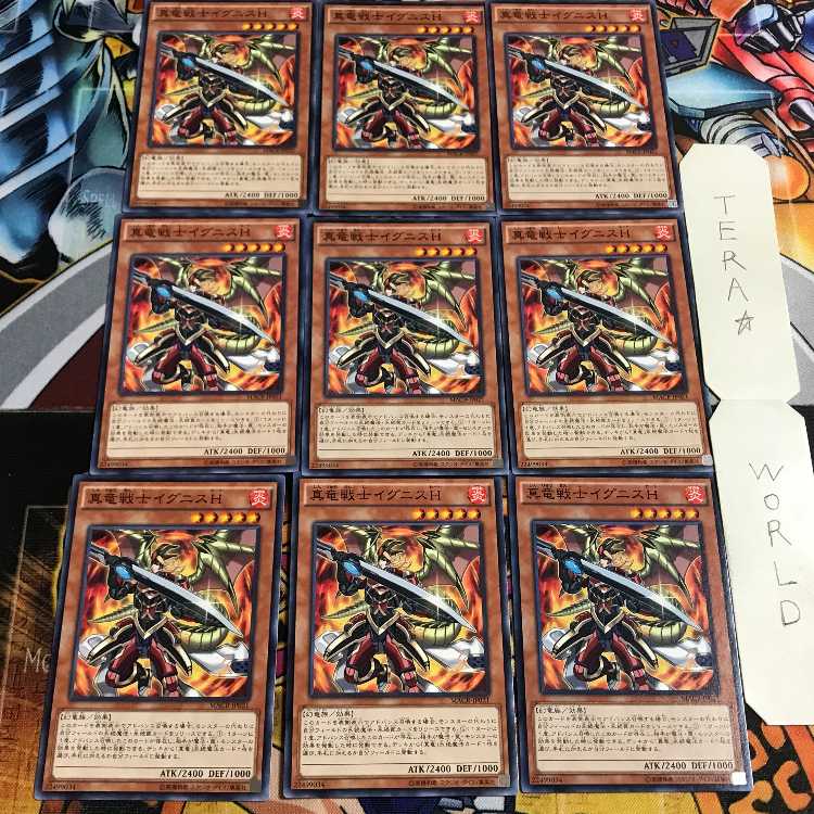 真竜戦士イグニスH 2 ノーマル 9枚セット てら