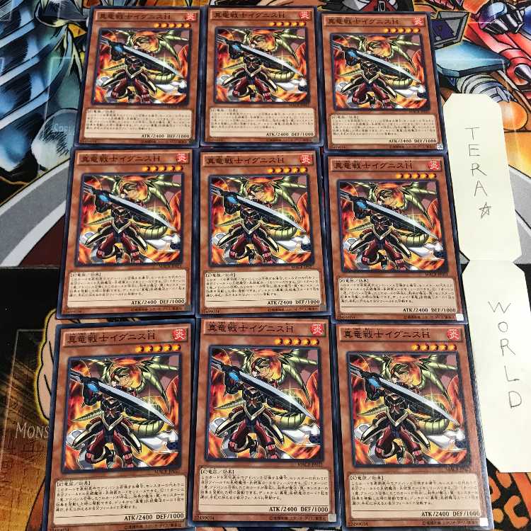 真竜戦士イグニスH 4 ノーマル 9枚セット てら