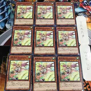 真竜導士マジェスティM 1 ノーマル 9枚セット てら