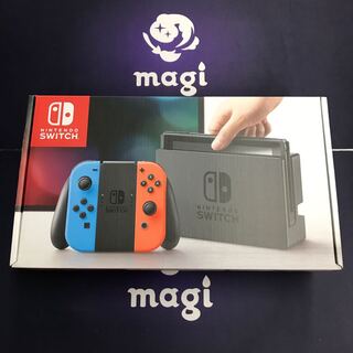 Nintendo Switch ネオンブルー・レッド　旧型