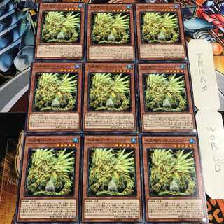 水晶機巧-サルファフナー 2 ノーマル 9枚セット てら