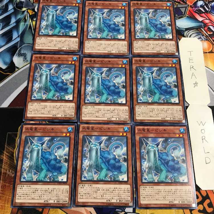 水竜星-ビシキ 2 ノーマル 9枚セット てら