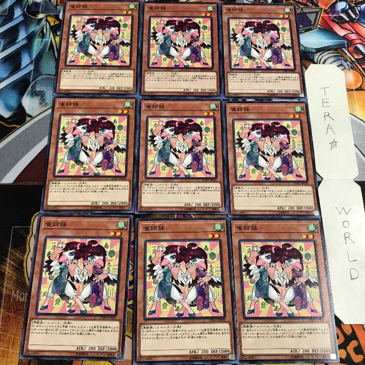 雀姉妹 2 ノーマル 9枚セット てら