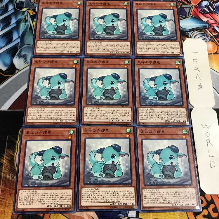 星杯の守護竜 5 ノーマル 9枚セット てら