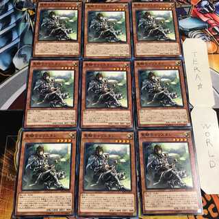 聖騎士トリスタン 1 ノーマル 9枚セット てら