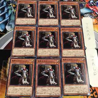 聖騎士モルドレッド 2 ノーマル 9枚セット てら